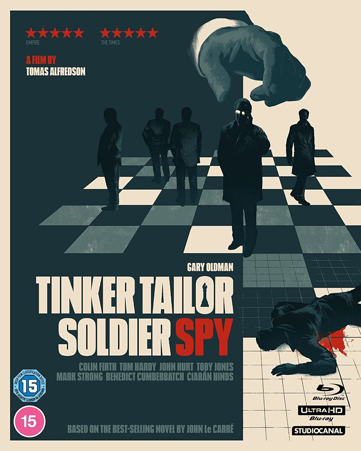 Tinker Tailor Soldier Spy